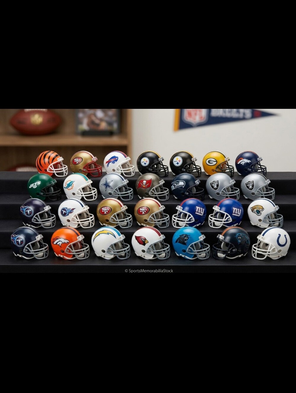 NFL Team Mini Desk Accents, You Pick Team